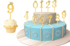 Cake topper dorado con corona numero 9.jpg_1